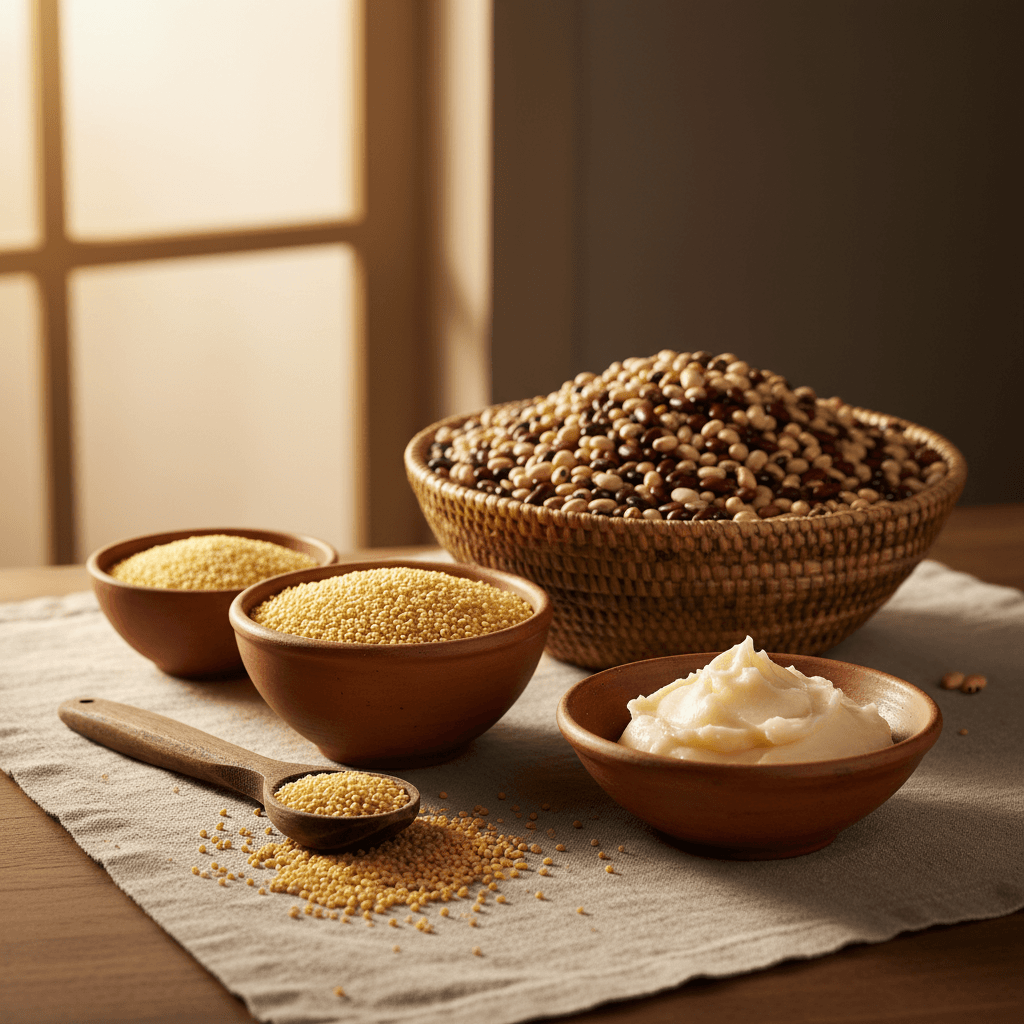 West African superfoods and whole grains