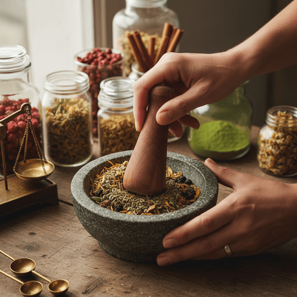 Traditional wellness recipes