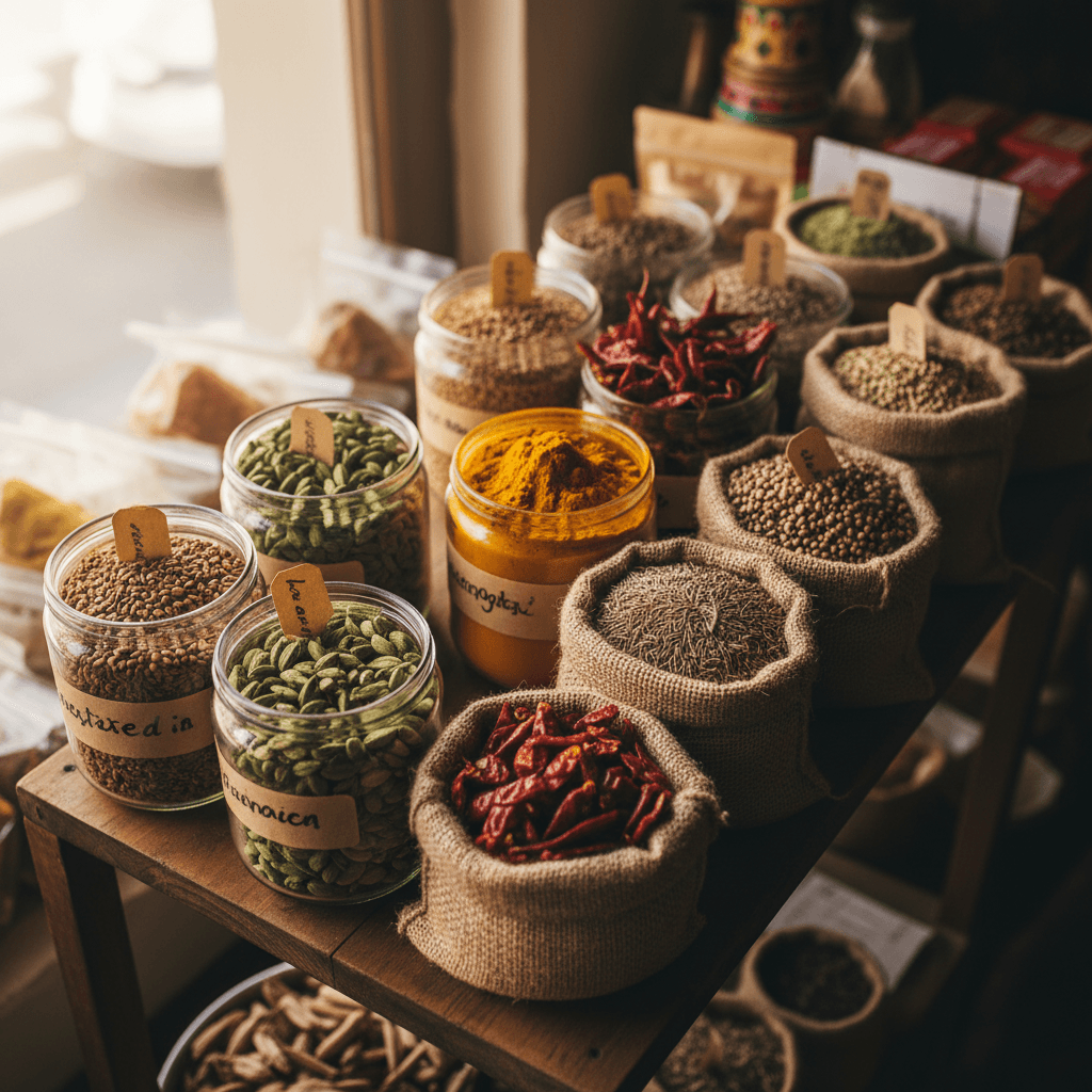 Full range of Nimba Naturals West African wellness products